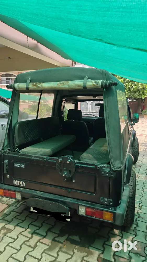 Maruti Suzuki Gypsy 2005 Petrol Manual