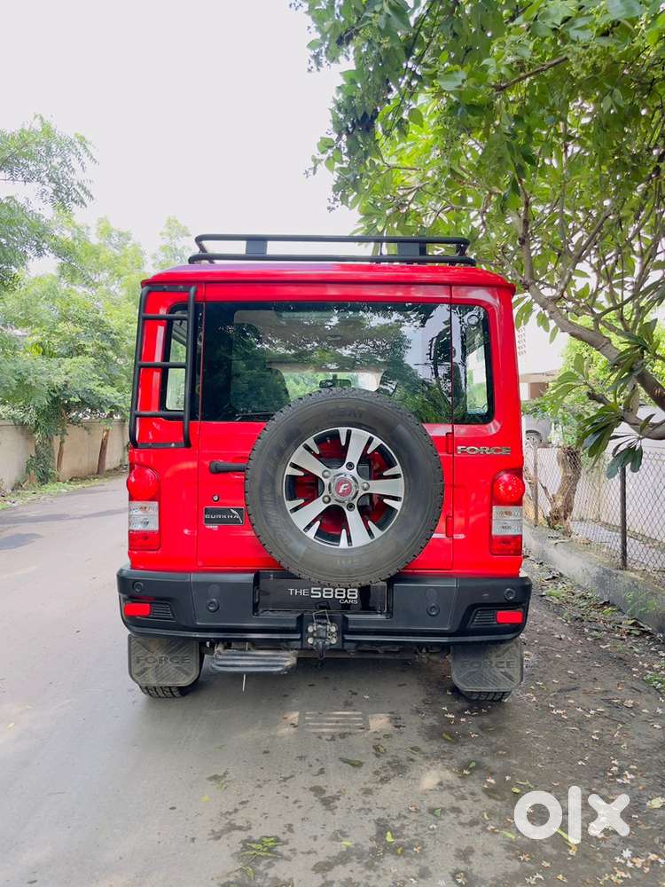 Force Motors Gurkhadiesel Car 2023