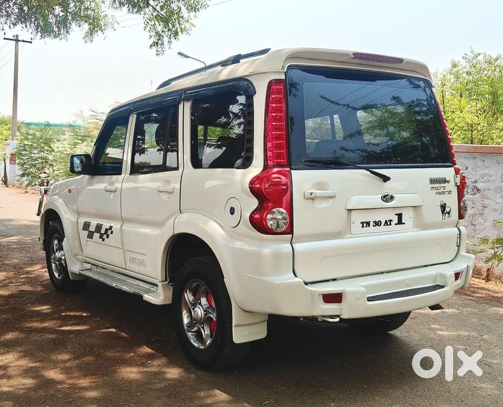 Mahindra Scorpio Vlx Airbags Bs Iii, 2010, Diesel