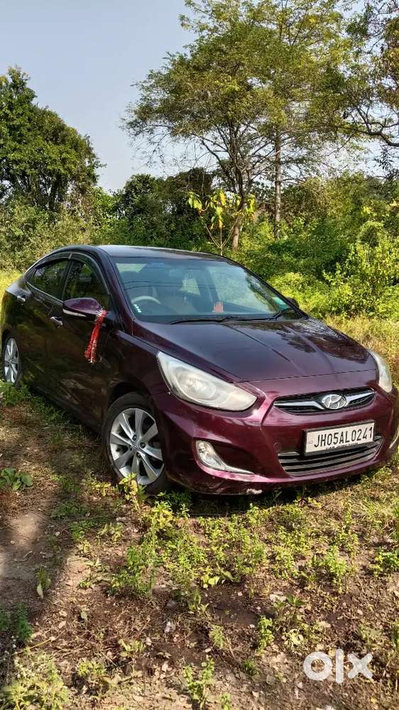 Hyundai Verna Diesel 2012 Sx