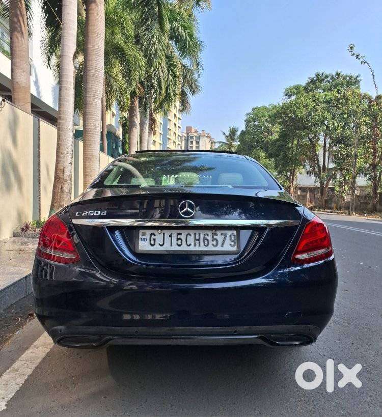 Mercedes-benz C-class, 2018, Diesel