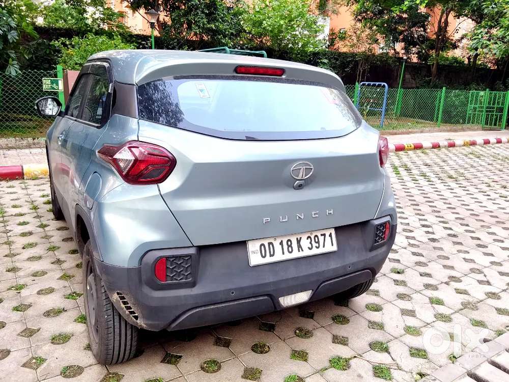 Tata Punch Adventure Mt 2022  1st Owner  26,500 Km  Petrol