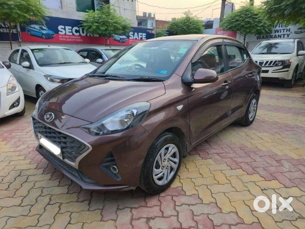 Hyundai Aura 1.2 S Cng, 2021, Petrol