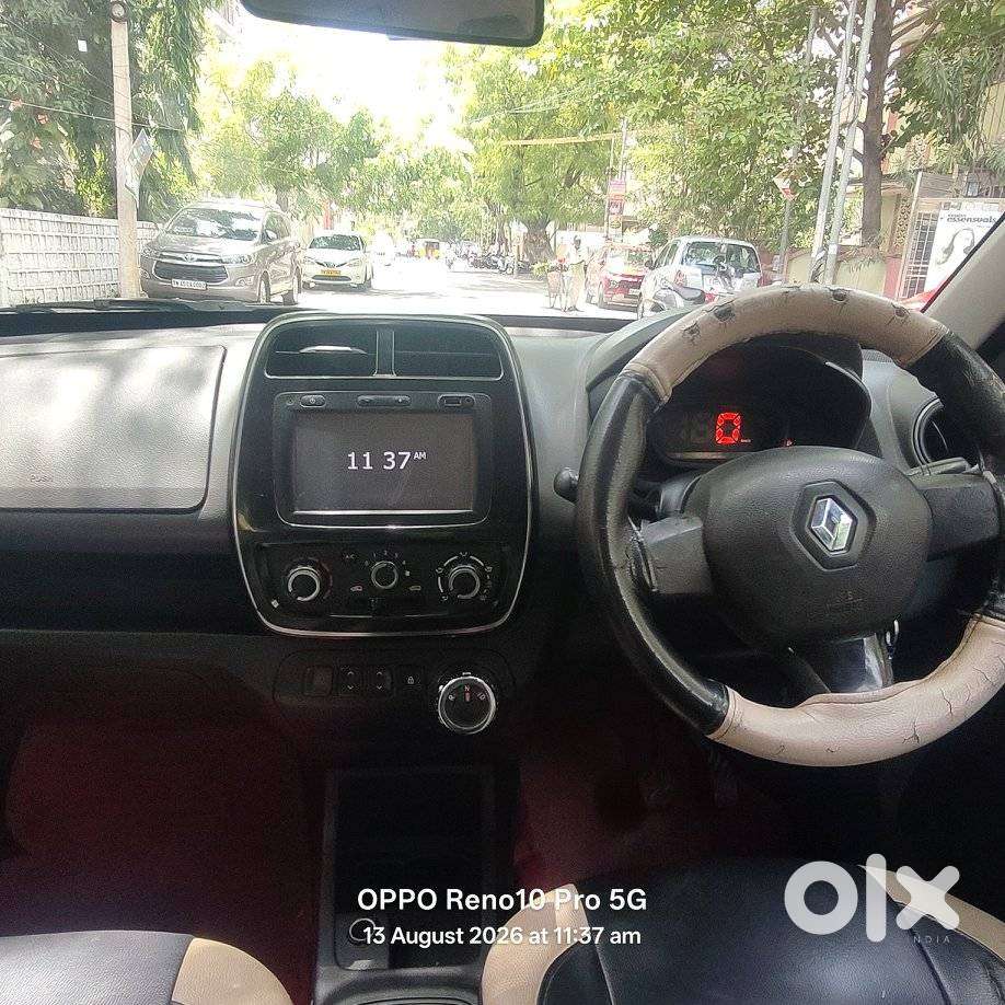 Renault Kwid 1.0 Rxt Optional, 2017, Petrol
