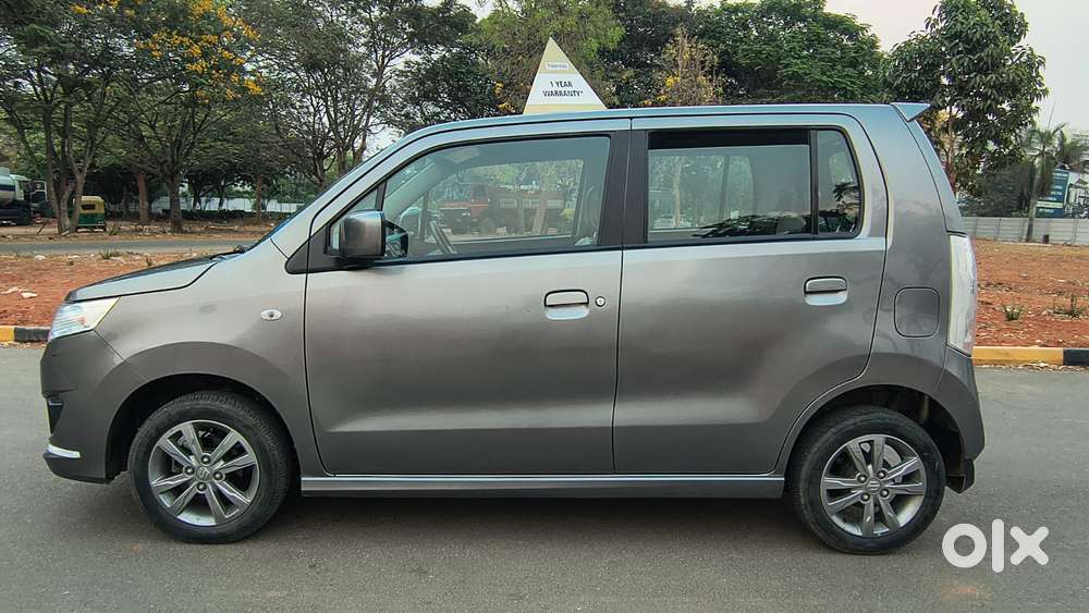 Maruti Suzuki Wagon R Vxi, 2017, Petrol