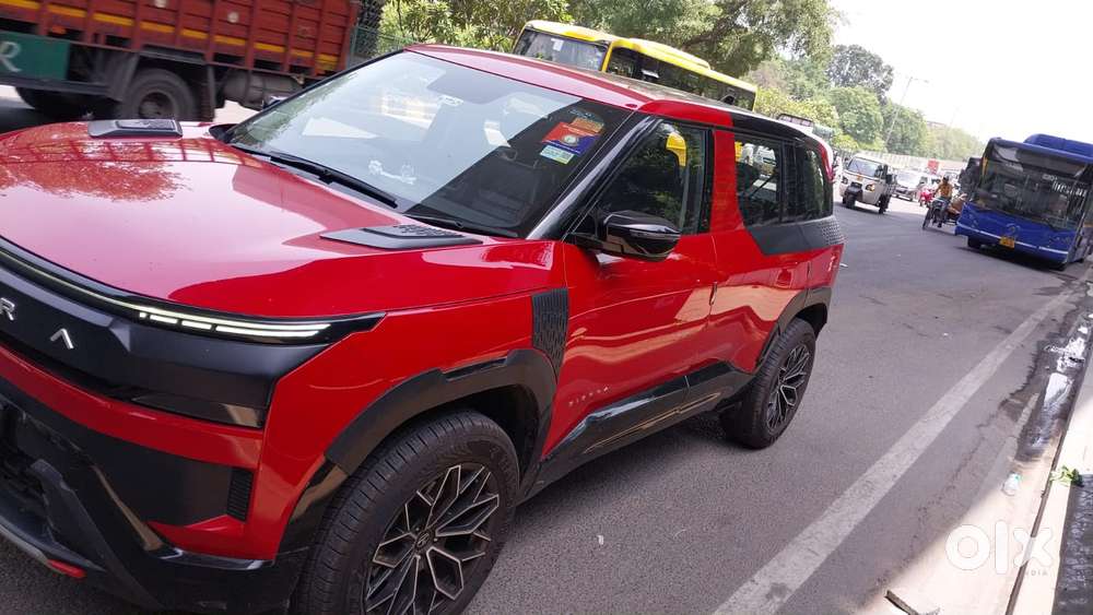 Tata Sierra, 2026, Petrol