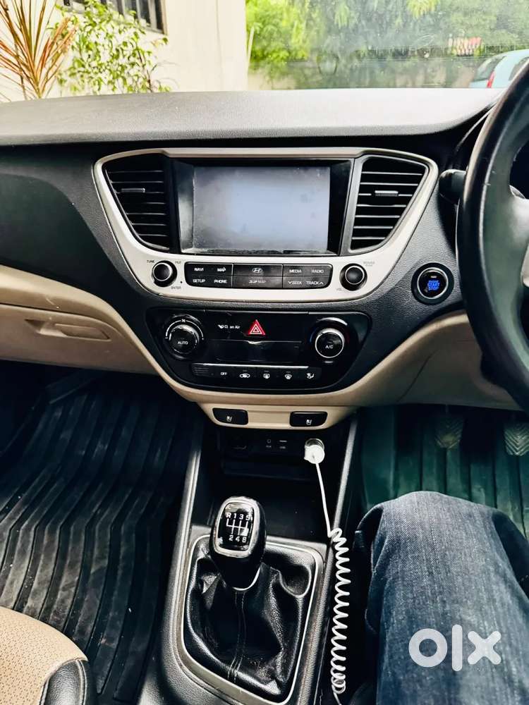 Hyundai Verna 1.6 Crdi Sx, 2017, Diesel