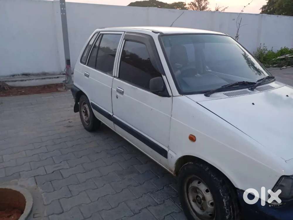 Maruti Suzuki 800 2001