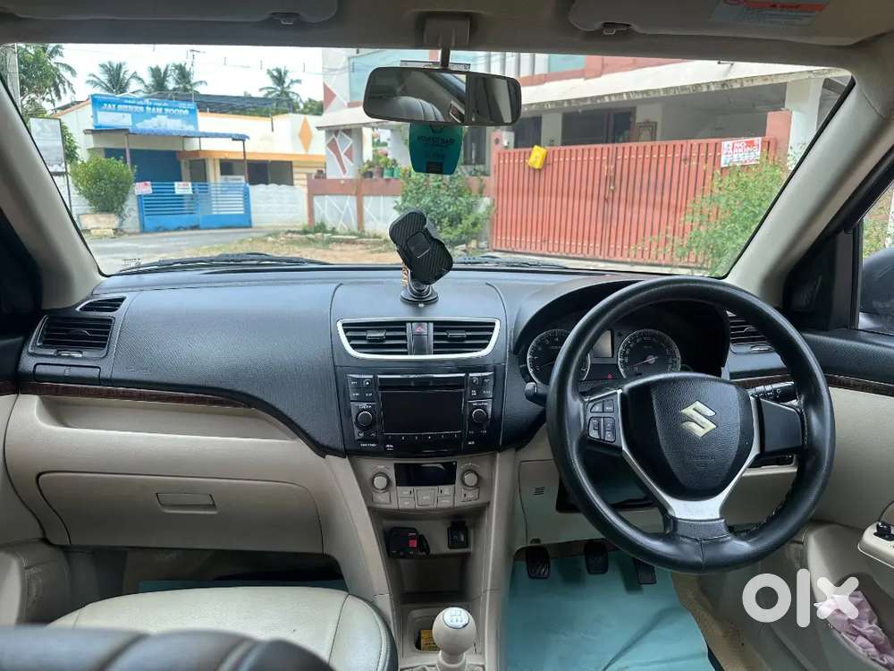 Maruti Suzuki Dzire Zxi 2015 Petrol 60000 Km Driven