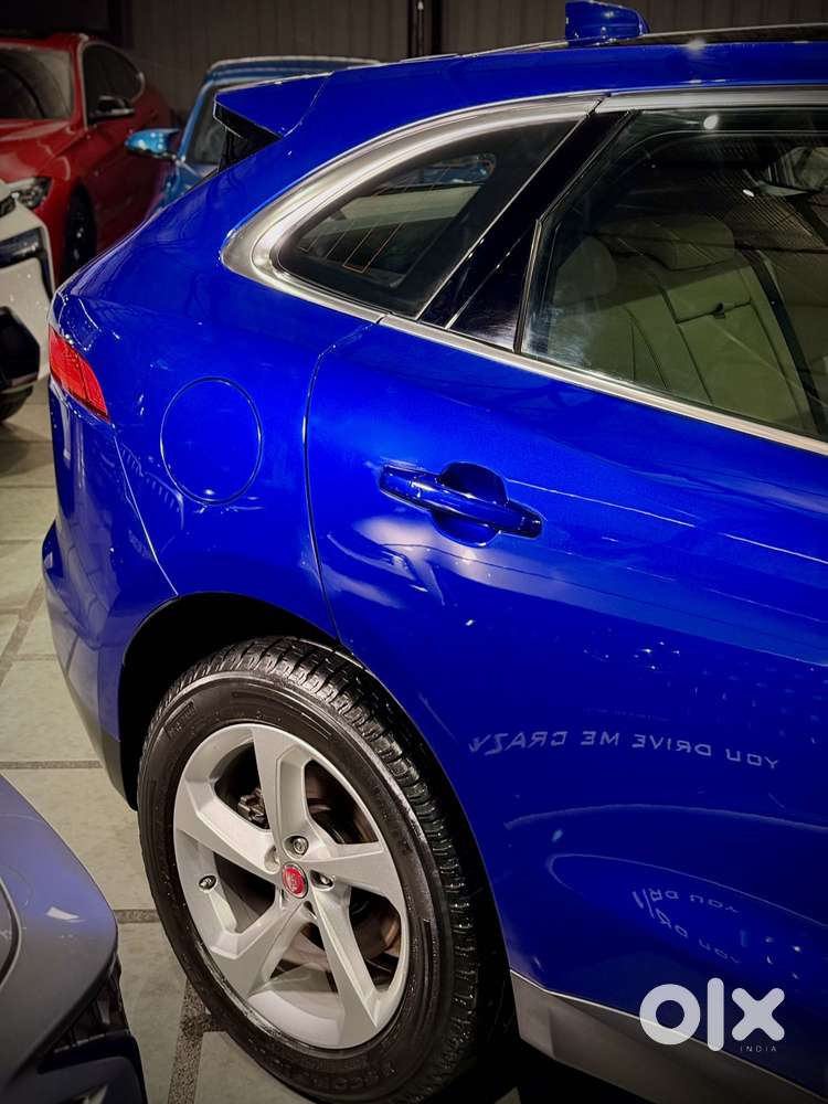 Jaguar F-pace Prestige 2.0 Awd, 2018, Diesel