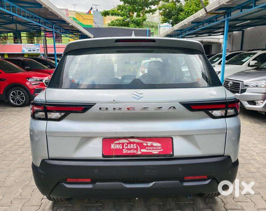 Maruti Suzuki Brezza 1.5 Vxi Smart Hybrid, 2024, Petrol