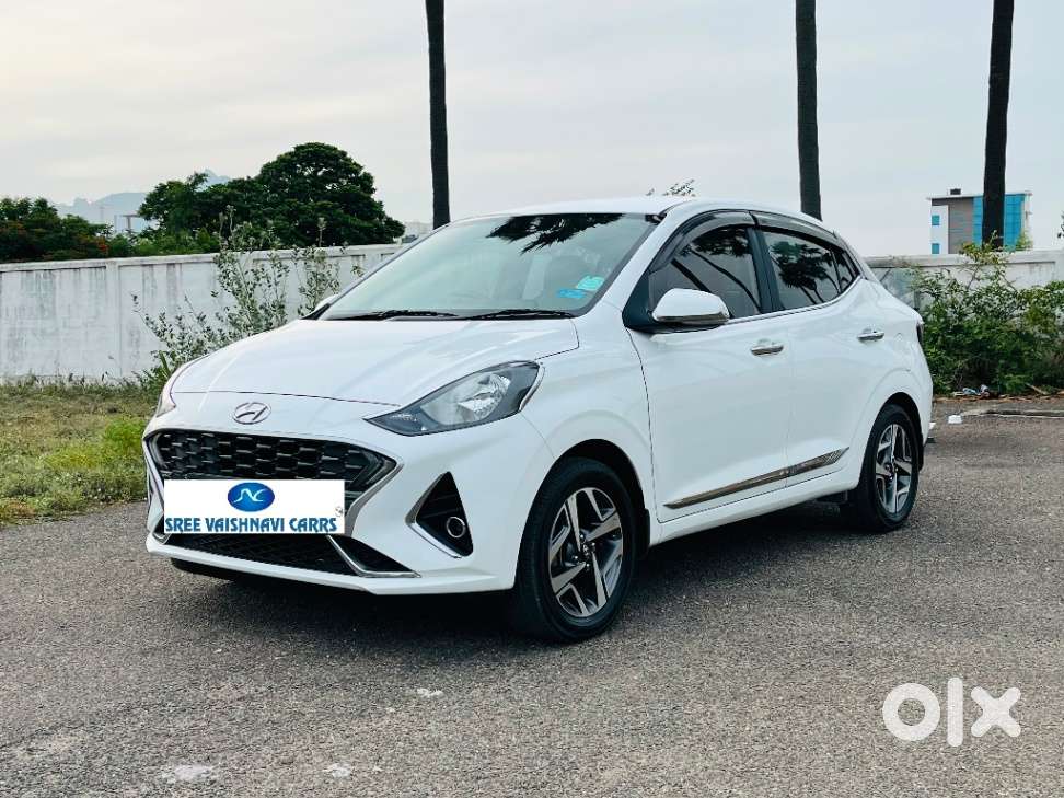 Hyundai Aura Sx 1.2 Petrol, 2021, Petrol