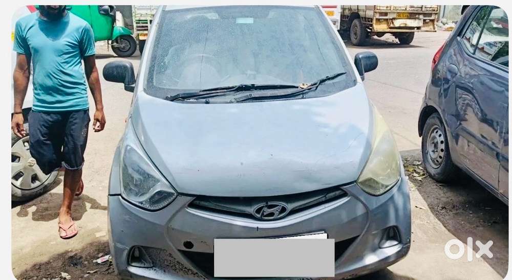 Hyundai Eon Petrol +. Cng Company Fitted2013