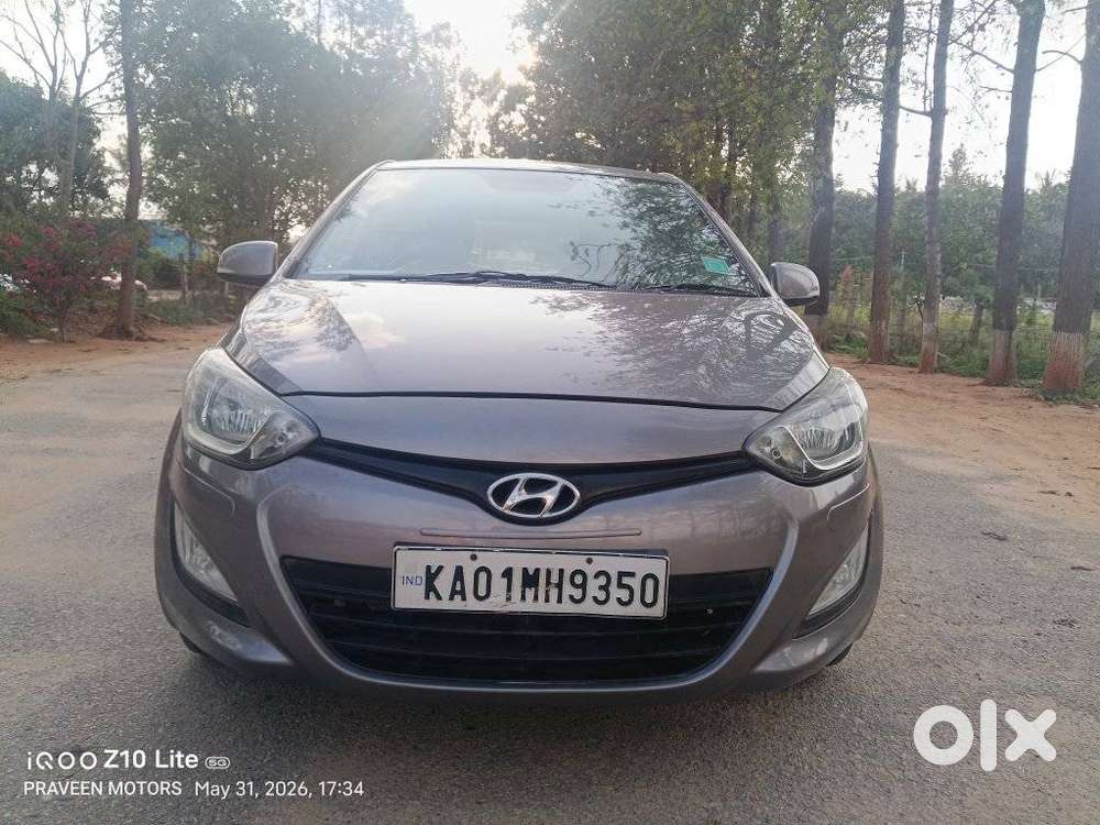 Hyundai I20 2012-2014 Sportz 1.2, 2012, Petrol