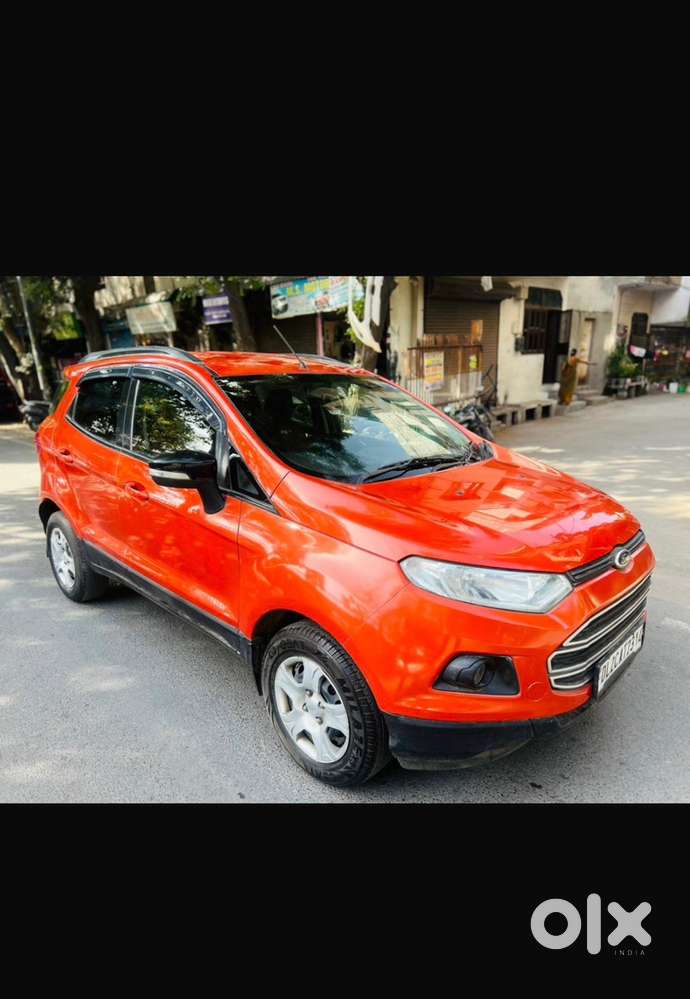 Ford Ecosport 2014 Model