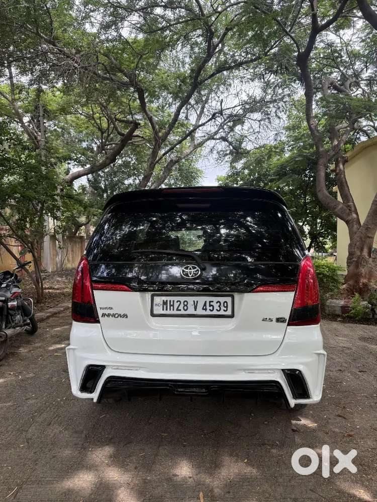 Toyota Innova 2.5 G 2012
