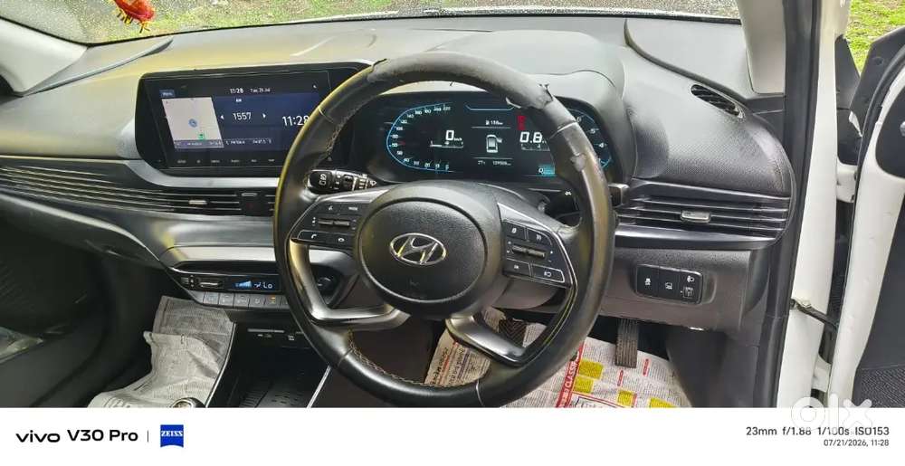 Hyundai New I20 2021 Petrol Good Condition Police Single Use Urgent