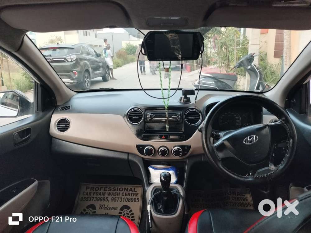 2016 Hyundai Xcent Diesel Manual Car