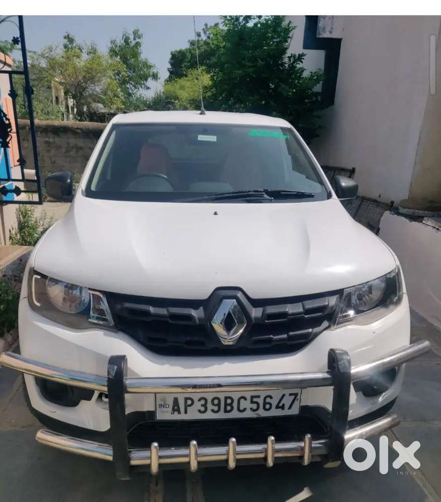 Renault Kwid 2019 Petrol Well Maintained