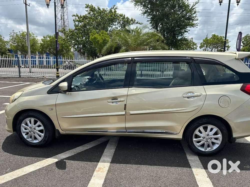 Honda Mobilio Petrol Manual 2015