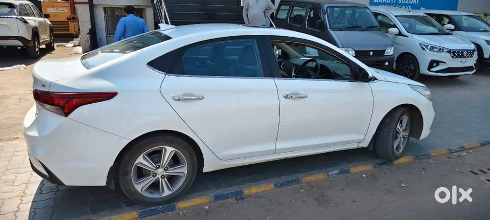 Hyundai Verna 2018 Petrol Good Condition