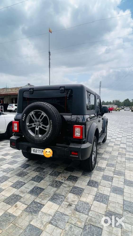 Mahindra Thar.e Diesel 2024