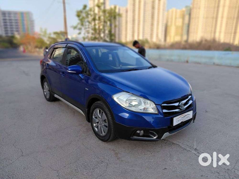 Maruti Suzuki S Cross Zeta Shvs, 2016, Diesel