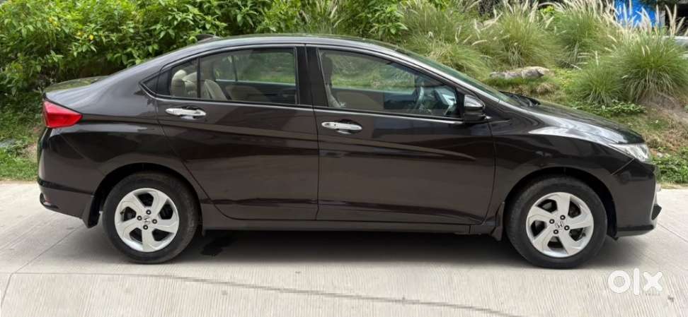 Honda City V Petrol Cvt, 2015, Petrol