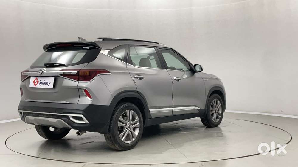 Kia Seltos Htx+ At 1.5 Diesel, 2019, Diesel