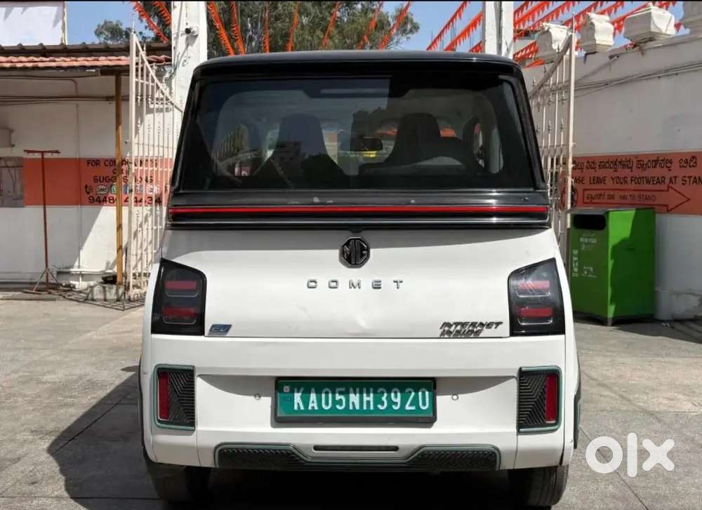 Mg Comment Plush Ev Autometic