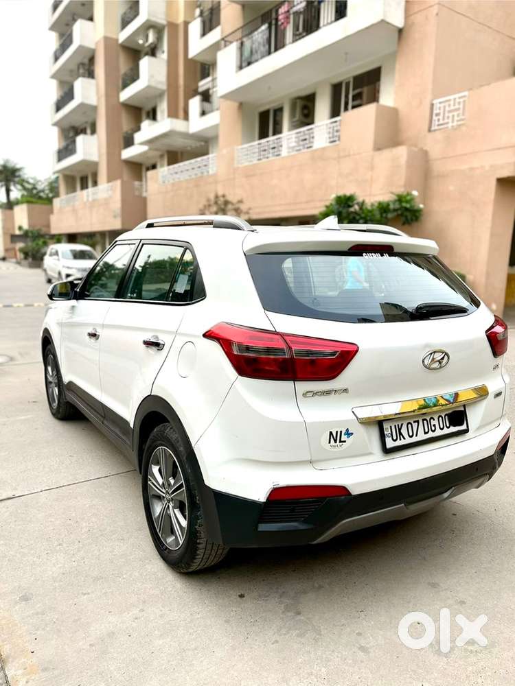 Hyundai Creta Diesel 2018 Automatic