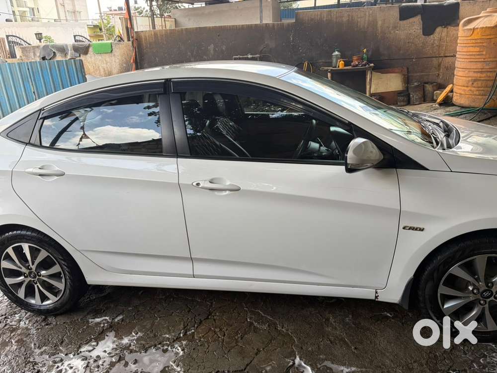 Hyundai Verna Diesel 2014