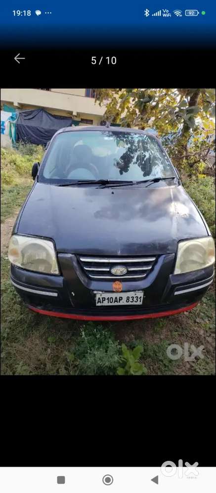 Hyundai Santro  Good Condition  2nd Owner  Wyra Kmm  Negotiable