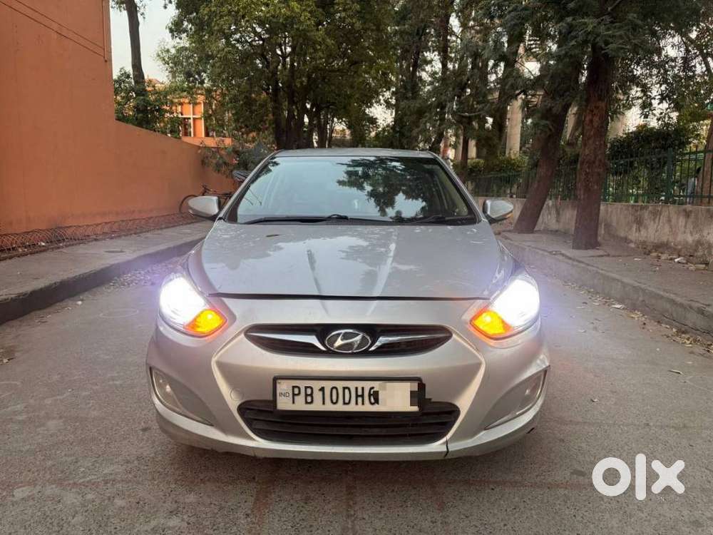 Hyundai Verna 1.6 Ex Crdi, 2011, Diesel