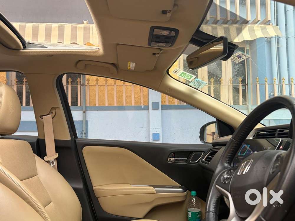 Honda City Zx Petrol Automatic 2017
