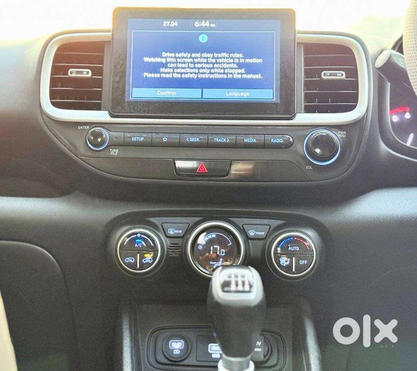 Hyundai Venue Sx Mt, 2020, Diesel