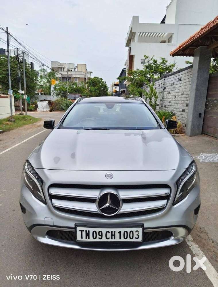 2017 Mercedes-benz Gla 220d