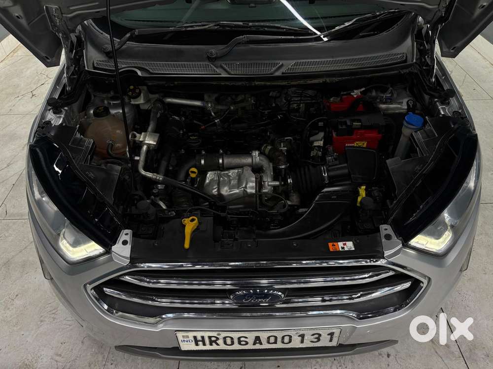 Ford Ecosport 1.5 Dv5 Mt Titanium, 2018, Diesel