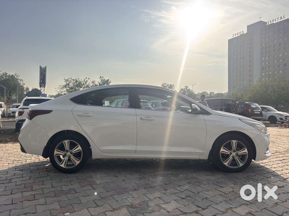 Hyundai Verna 1.5 Crdi Vgt Sx At, 2017, Diesel