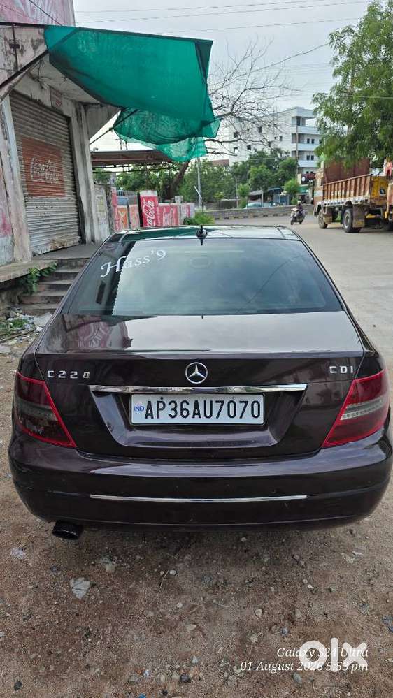 Mercedes-benz C-class 2.1 C220 Cdi Elegance, 2013, Diesel