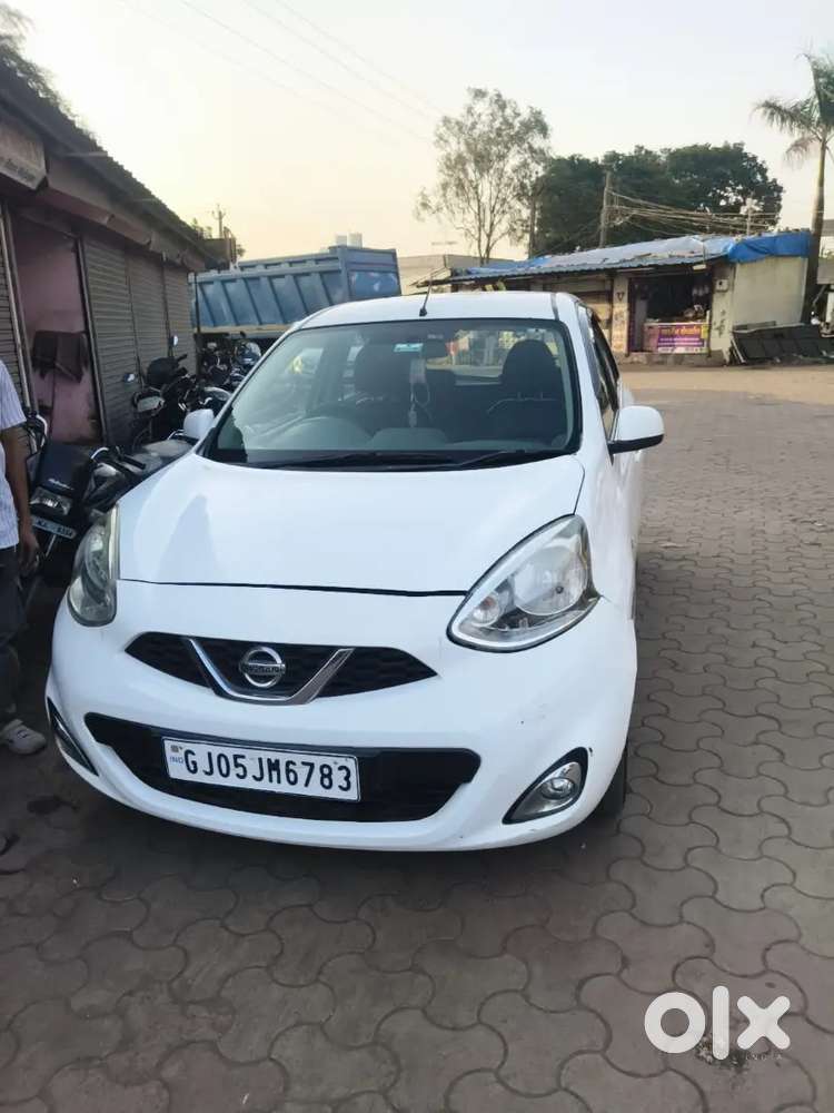 Nissan Micra Xv Petrol 2015 Gj Gadi Hai Pepar Sab Clear Hai