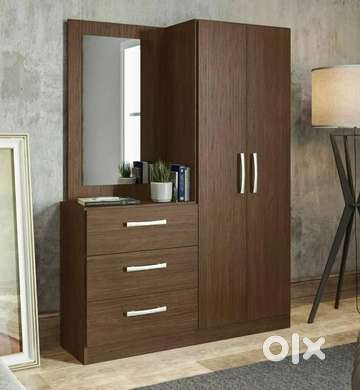 Wardrobe with chest of drawers attached discount