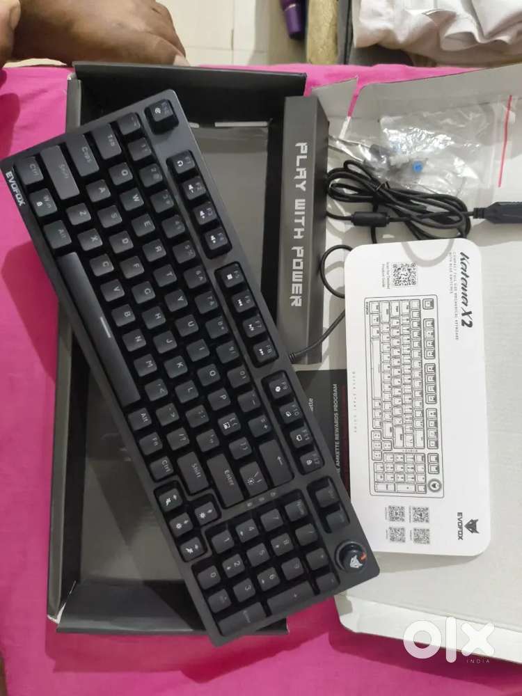 Evofox gaming keyboard