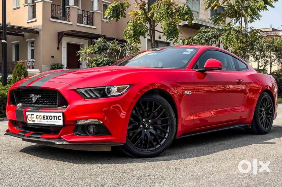 Ford Mustang, 2016, Petrol