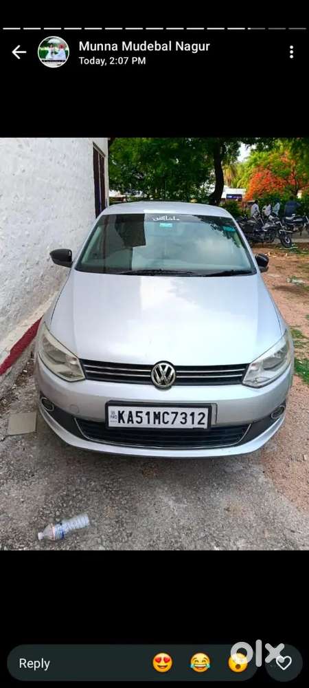 Volkswagen Vento 2012