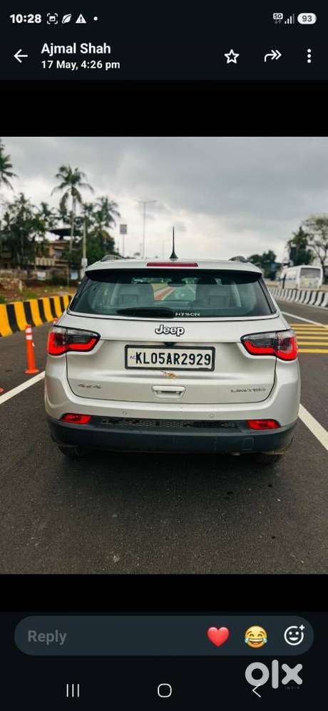 Jeep Compass 2.0 Sport, 2018, Diesel