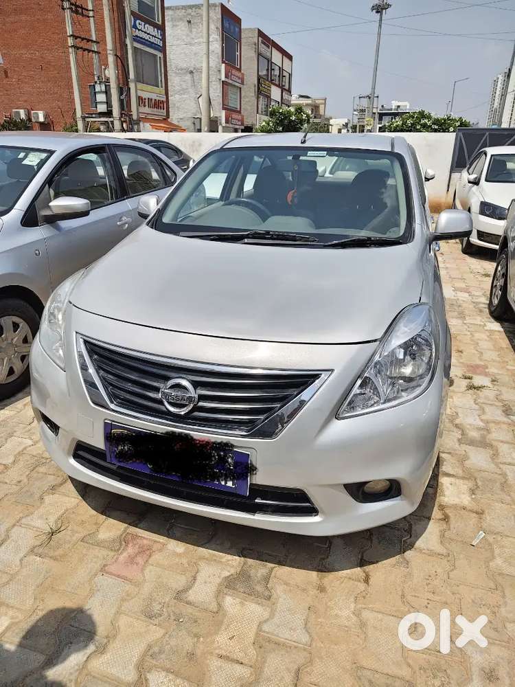 Nissan Sunny Xl 2013 Petrol Manual