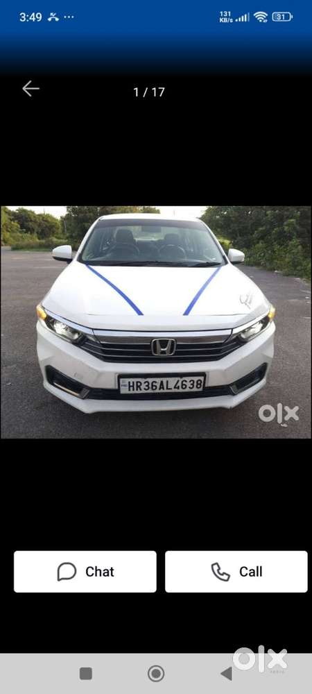 Honda Amaze Petrol 2021