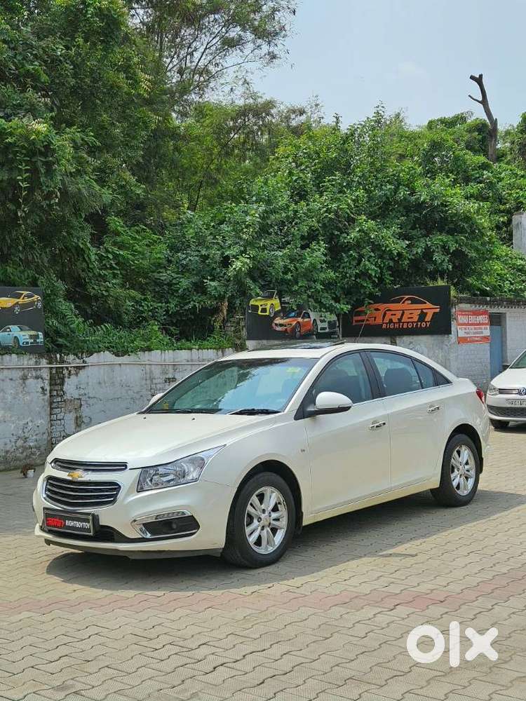 Chevrolet Cruze Ltz At, 2017, Diesel