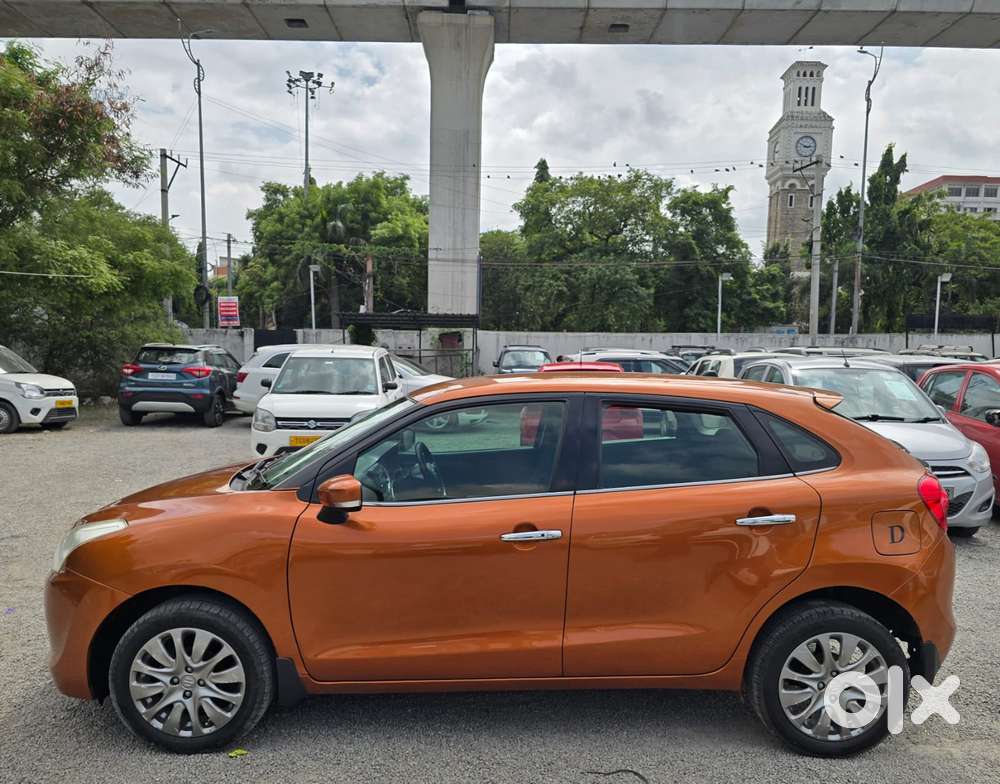 Maruti Suzuki Baleno 1.2 Zeta, 2017, Diesel